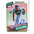 Landen Roupp autograph